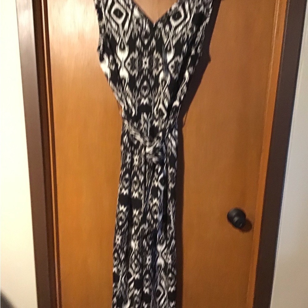 NWT Worthington black and white jumpsuit - 12